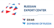 logo russian export center